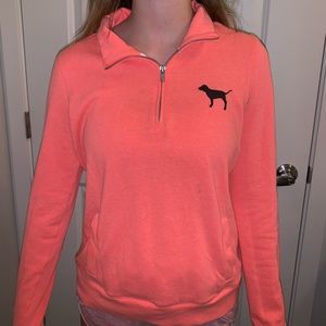 Victoria’s Secret Pink Half-Zip